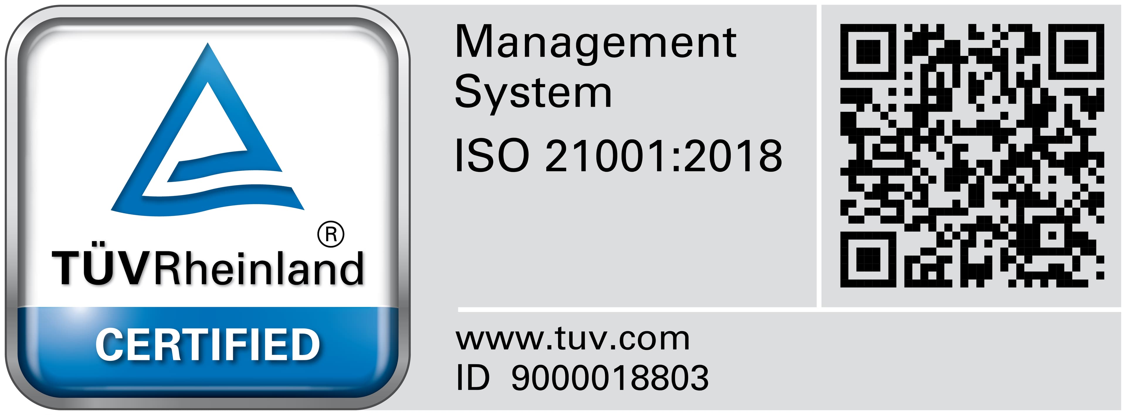 ISO Certification Logo
