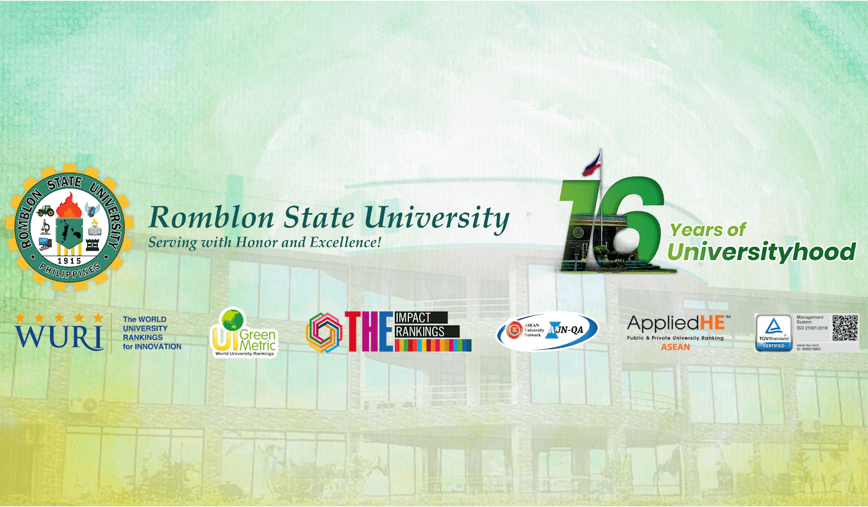 Romblon State University Background